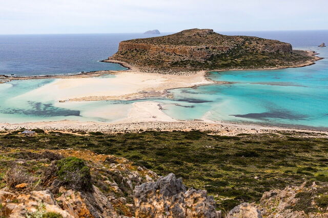 Lagune van Balos