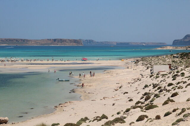 Balos strand