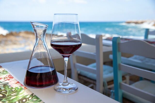 Wijn op Kreta