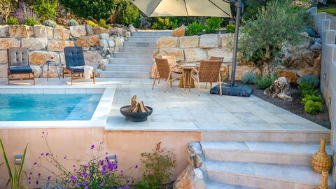 Botra Maria Luxury, zwembad