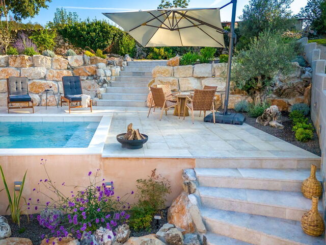 Botra Maria Luxury, zwembad