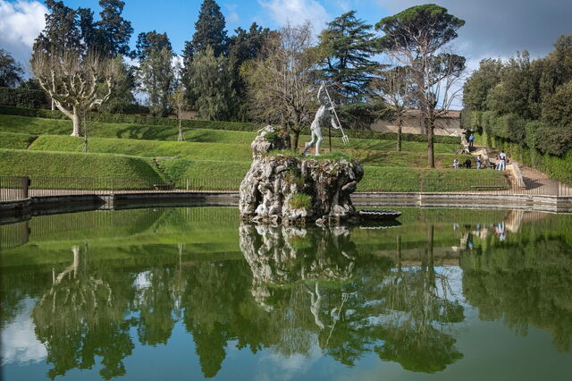 Boboli, fontein