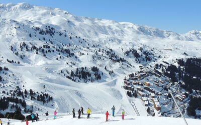 Hellingen bij Méribel