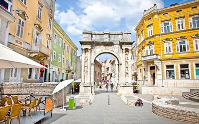 Vakantiehuizen in Istrië