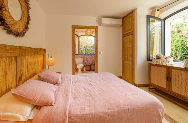 Villa Cicadis, slaapkamer