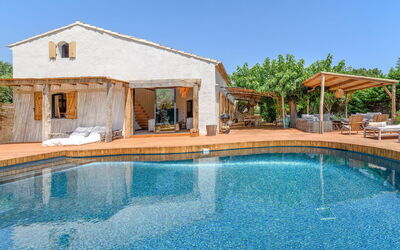 Villa Cicadis, zwembad