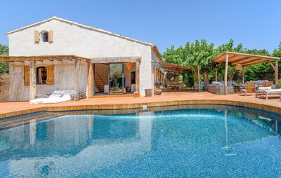 Villa Cicadis, zwembad