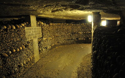 Catacomben van Parijs