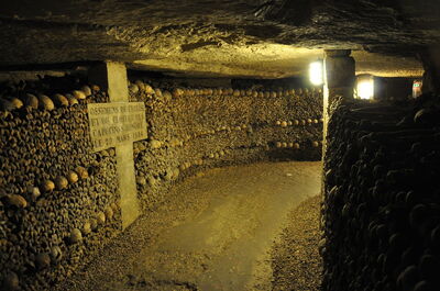 Catacomben van Parijs