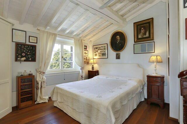 La Campanina, slaapkamer