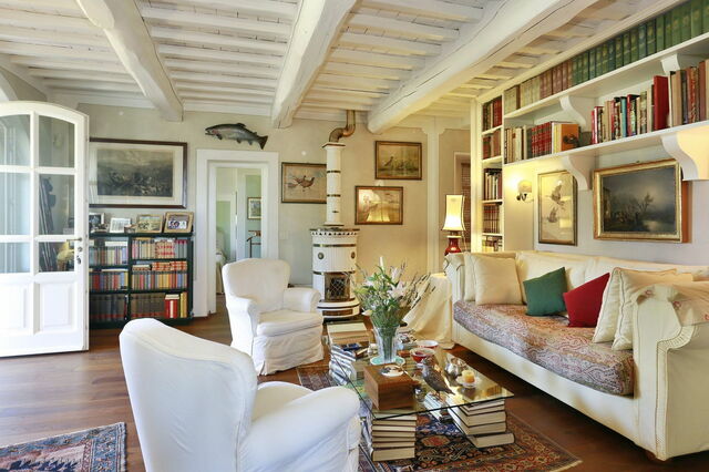 La Campanina, woonkamer