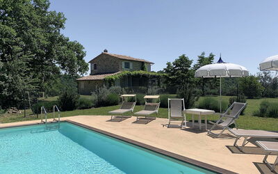 La Campanina, zwembad