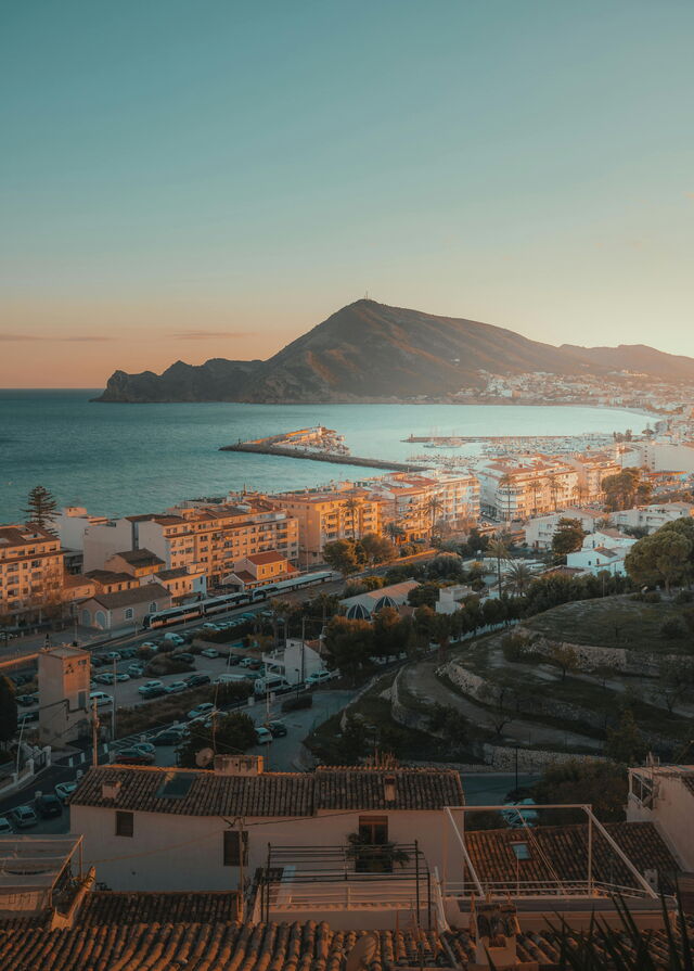 Kustlijn van Altea
