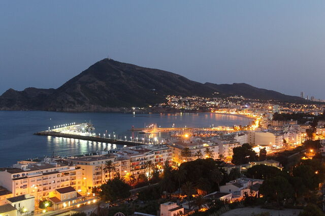 Altea tijdens nacht