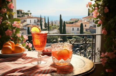 Aperol spritz