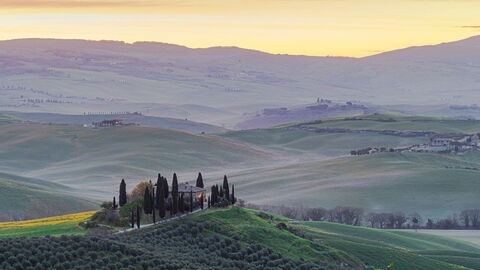 Toscaans landschap