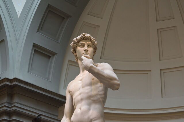 Michelangelo's David