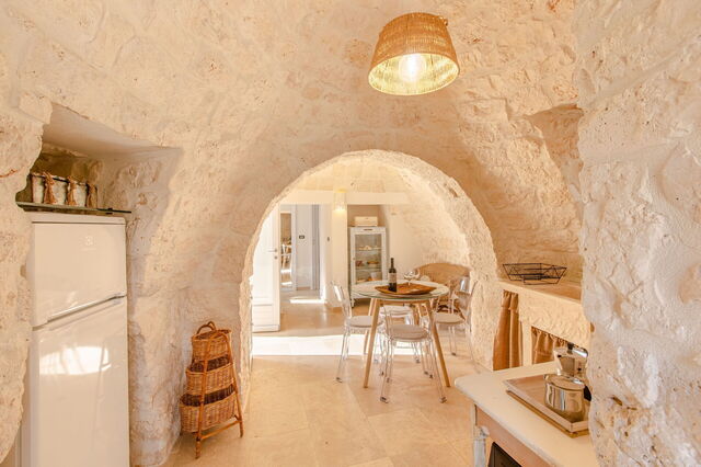 Trullo Della Quercia, woongedeelte