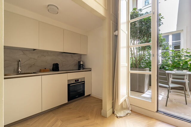 Deservi Luxury Apt. Vasari, keuken