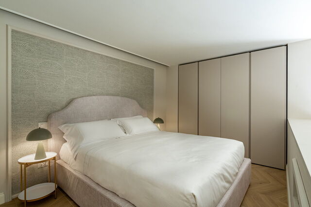 Deservi Luxury Apt. Vasari, slaapkamer