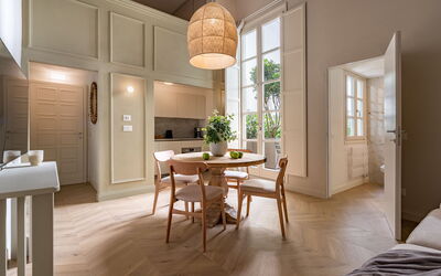 Deservi Luxury Apt. Vasari, woonkamer