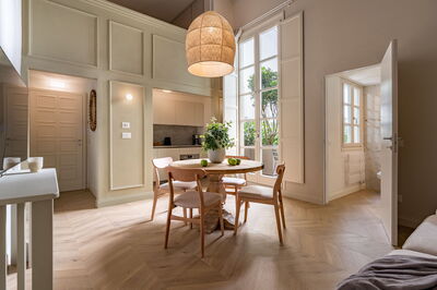 Deservi Luxury Apt. Vasari, woonkamer