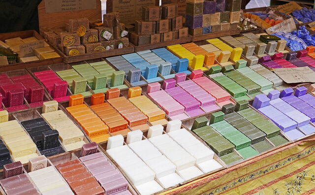 Cours Saleya, producten
