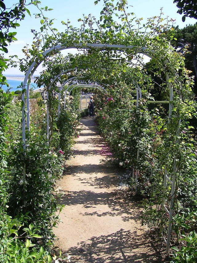 Tuin, Musée Christian Dior