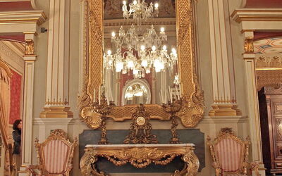 Casa Castellarnau de Tarragona, binnenkant