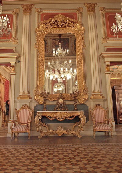 Casa Castellarnau de Tarragona, binnenkant