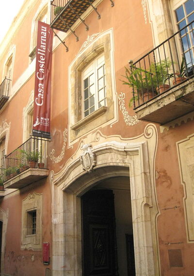 Casa Castellarnau de Tarragona, buitenkant