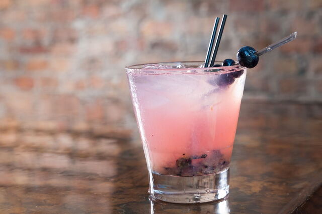 Black Rose cocktail
