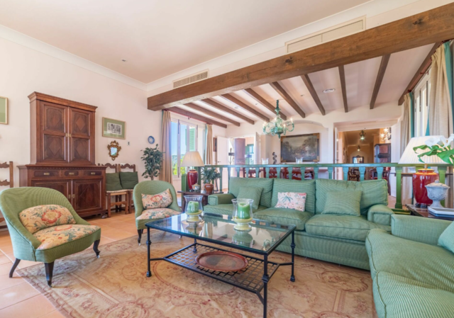 Son Maguet, interieur