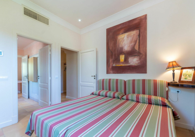 Son Maguet, slaapkamer