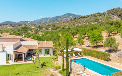 Son Maguet, buitenkant