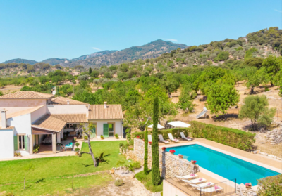 Son Maguet, buitenkant