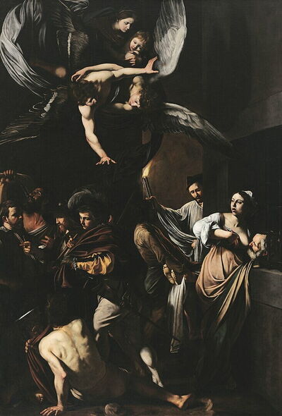 Caravaggio's, "Zeven werken van barmhartigheid"