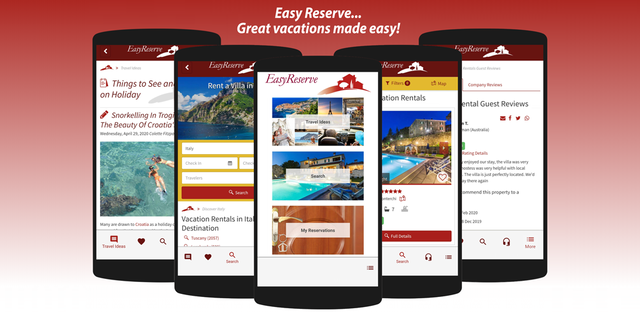 Easy Reserve App