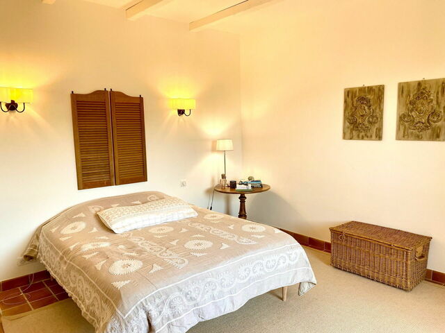 Villa Les Poulivets, slaapkamer