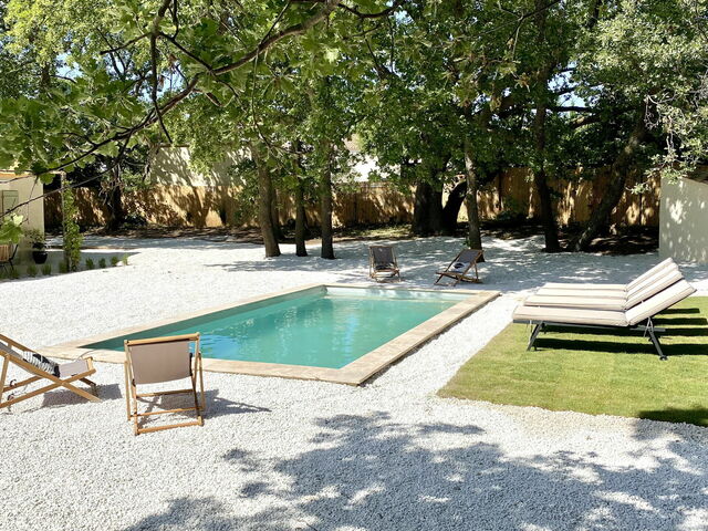 Villa Les Poulivets, tuin