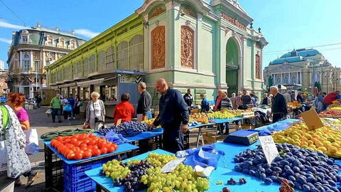 Rijeka stadsmarkt