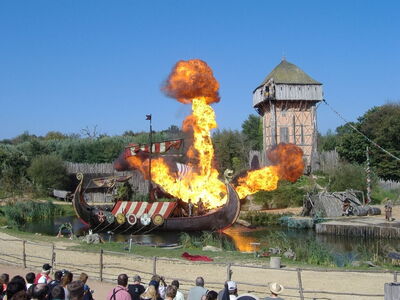 Puy du Fou, Frankrijk
