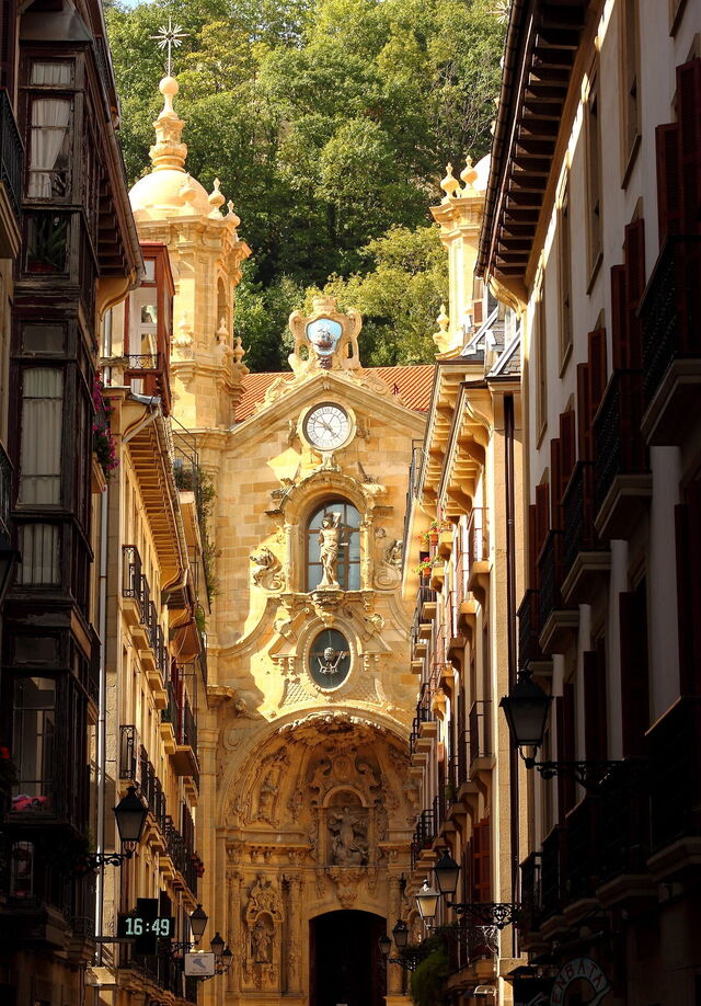 Donostia-San Sebastián, straten