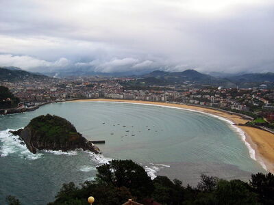 Donostia-San Sebastián, panorama