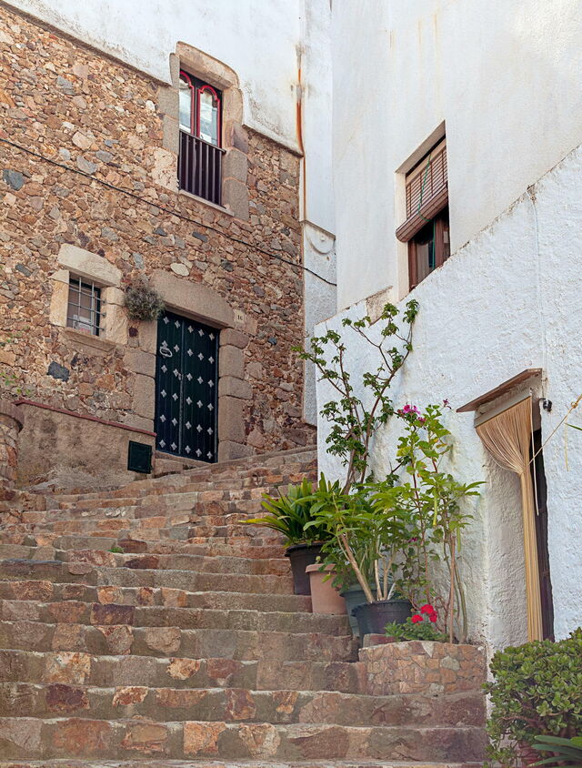 Historisch centrum van Tossa de Mar