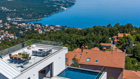 Opatija Ski, uitizicht