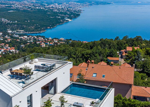 Opatija Ski, uitizicht