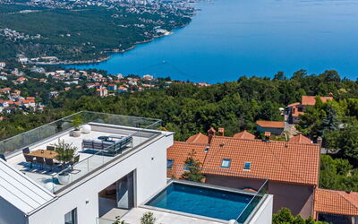 Opatija Ski, uitizicht