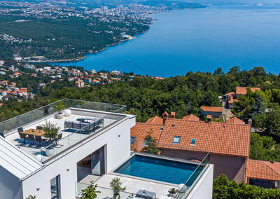 Opatija Ski, uitizicht