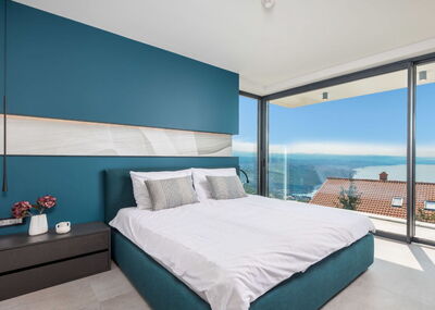 Opatija Ski, slaapkamer